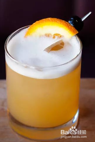威士忌酸鸡尾酒配方