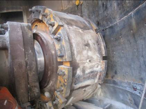 立磨磨辊辊芯磨损修复手册