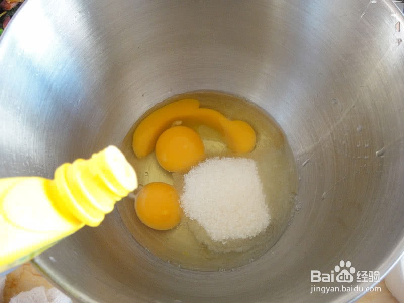 鲜果裸蛋糕的做法