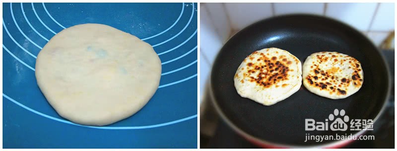 香葱培根鸡蛋饼的做法