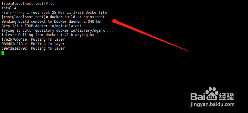 docker如何创建镜像,详细教程