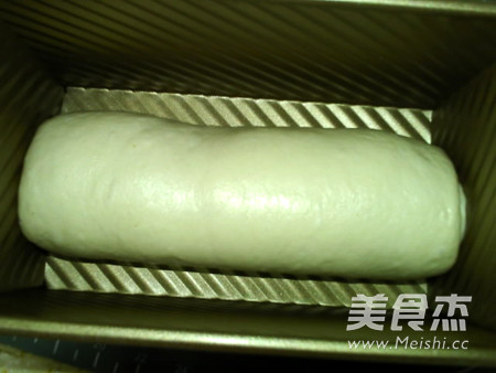 白土司面包的做法