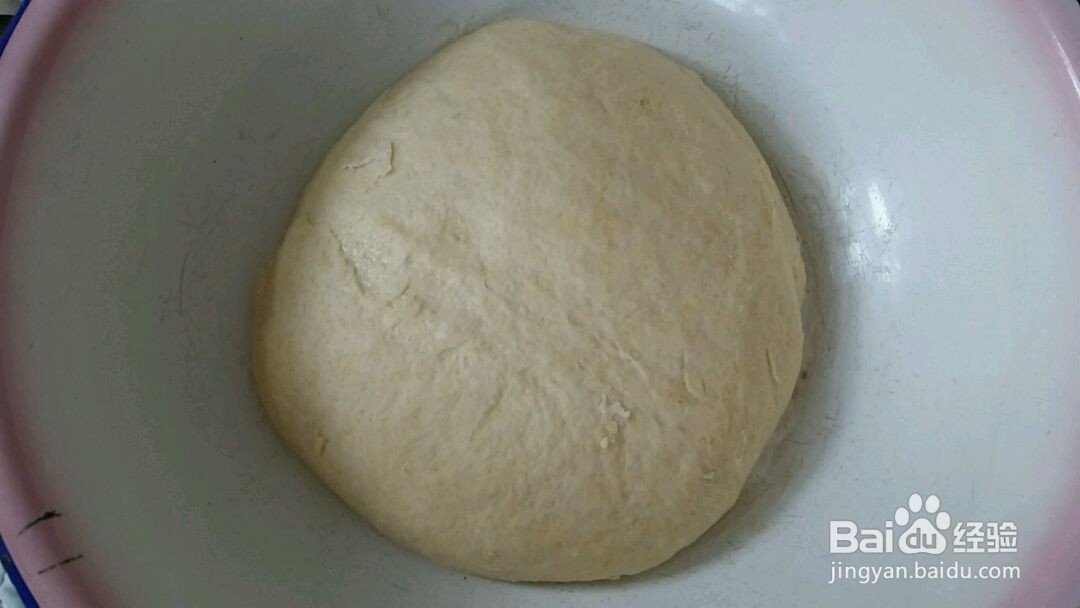 粗粮素包子的做法