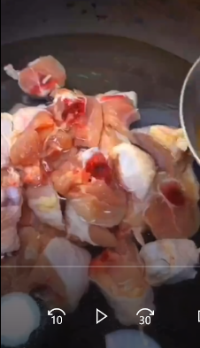 黄焖鸡的家常做法？