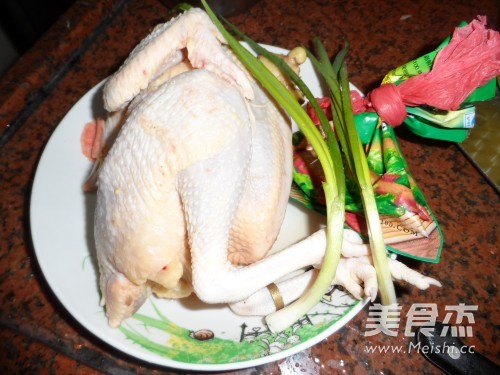 电饭锅奥尔良焗鸡