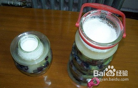山葡萄酒的制作方法