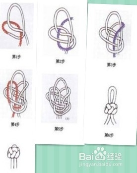 太极服上盘扣的做法