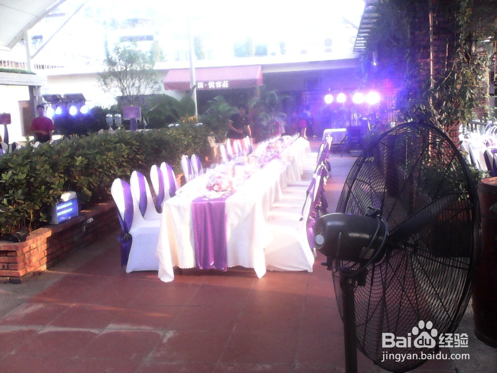 婚庆策划之酒店场地布置