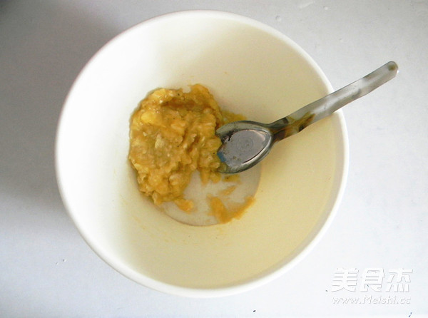 香蕉杂面饼的做法