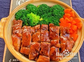 美味的照烧鸡腿饭如何做
