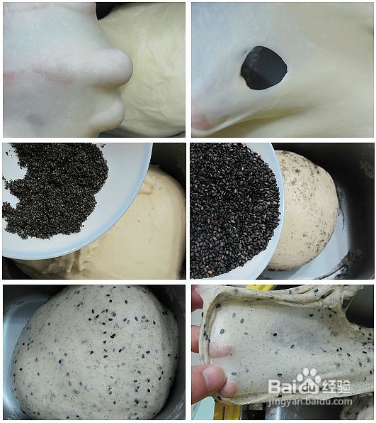 新手做土司必须要了解的5个要点---旅游外出给我们补充体力的芝麻黄油土司