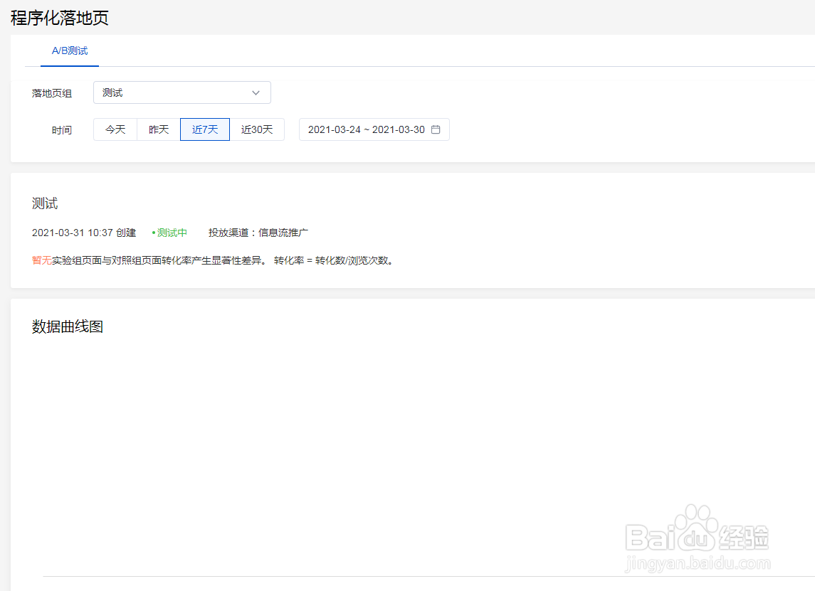 基木鱼落地页AB测试怎么使用