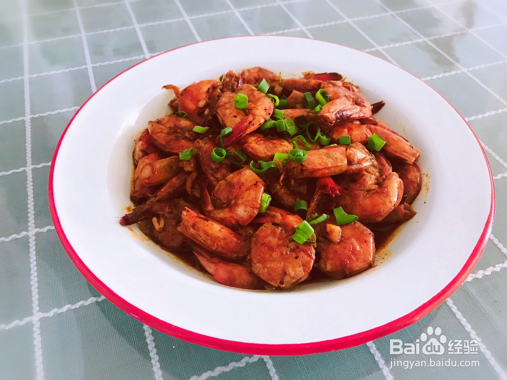 怎么简单的做番茄油焖大虾?