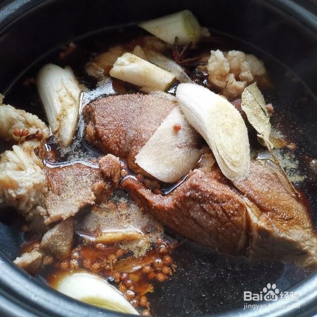 秘制酱牛肉的做法！