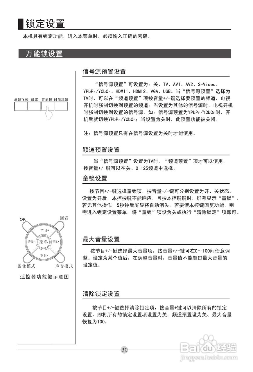 海尔L42A11-AK液晶彩电使用说明书:[4]