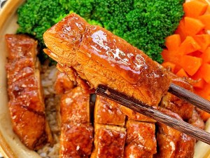 教你如何做照烧鸡腿饭