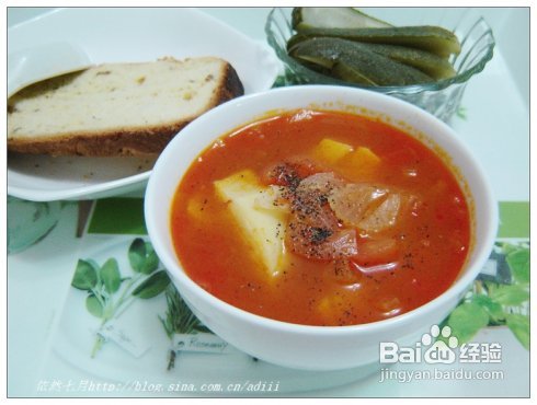 《辞牛迎虎·席开六宴》——年年富贵海鲜羹