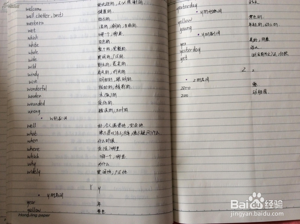 怎么记英语单词不会忘？