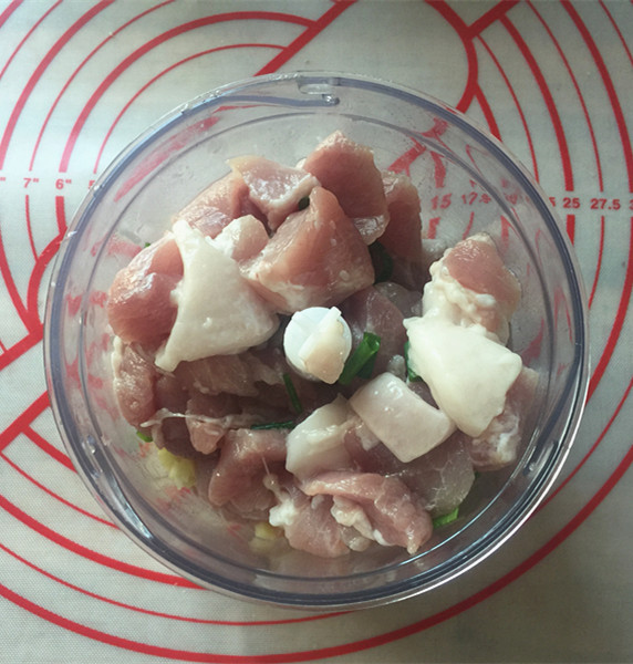 酸菜猪肉煎饺