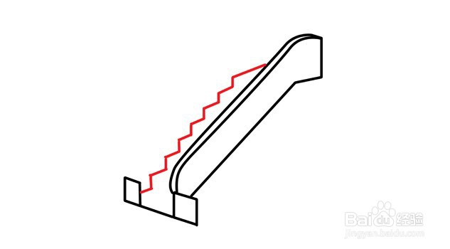 简笔画--飞机场云梯车怎么画