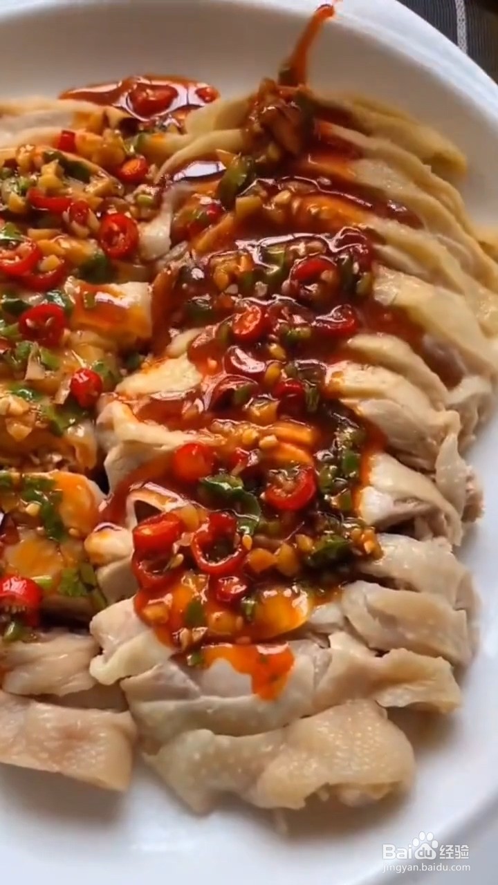 如何制作凉拌鸡腿