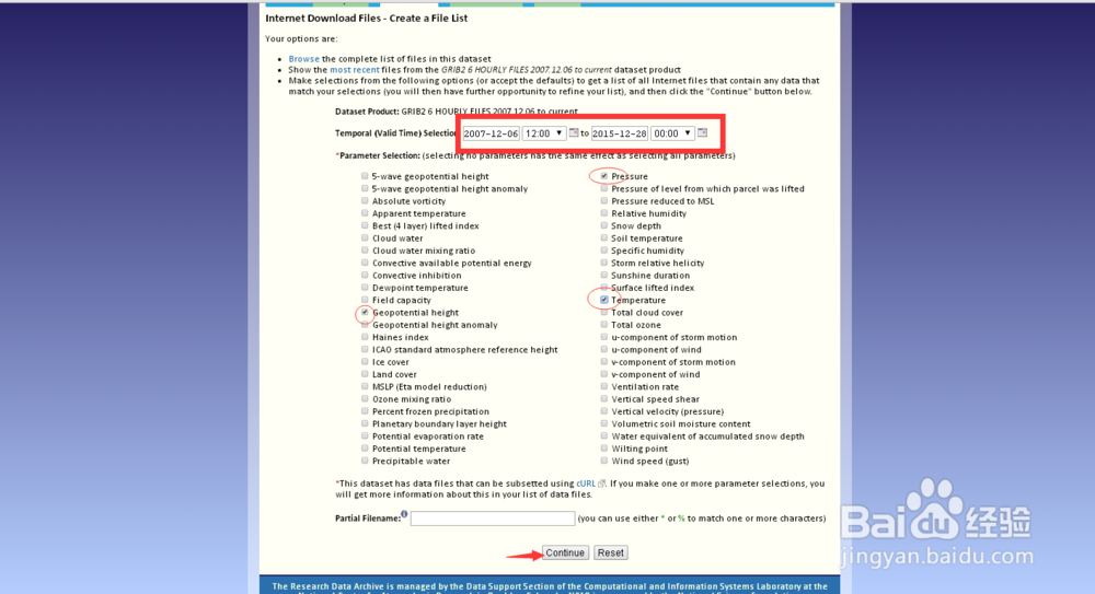 气象数据下载之FNL数据下载