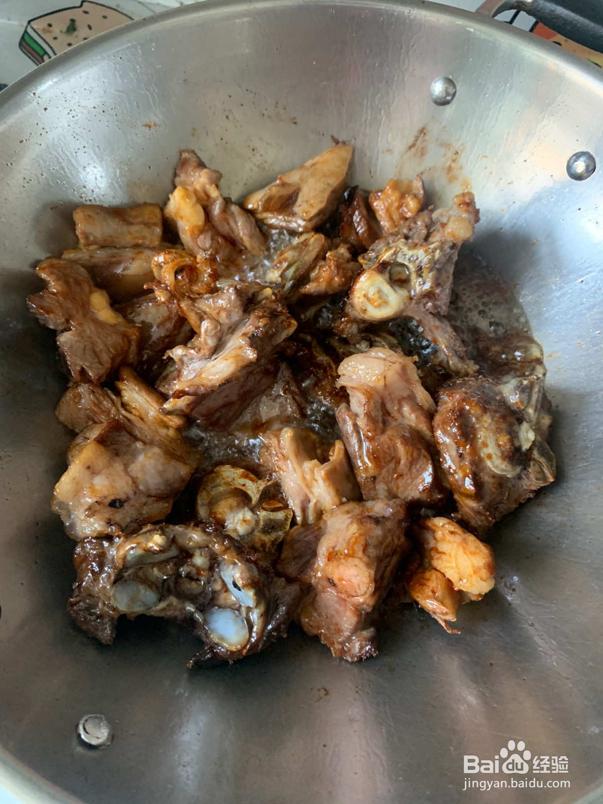 羊肉焖卷子的做法