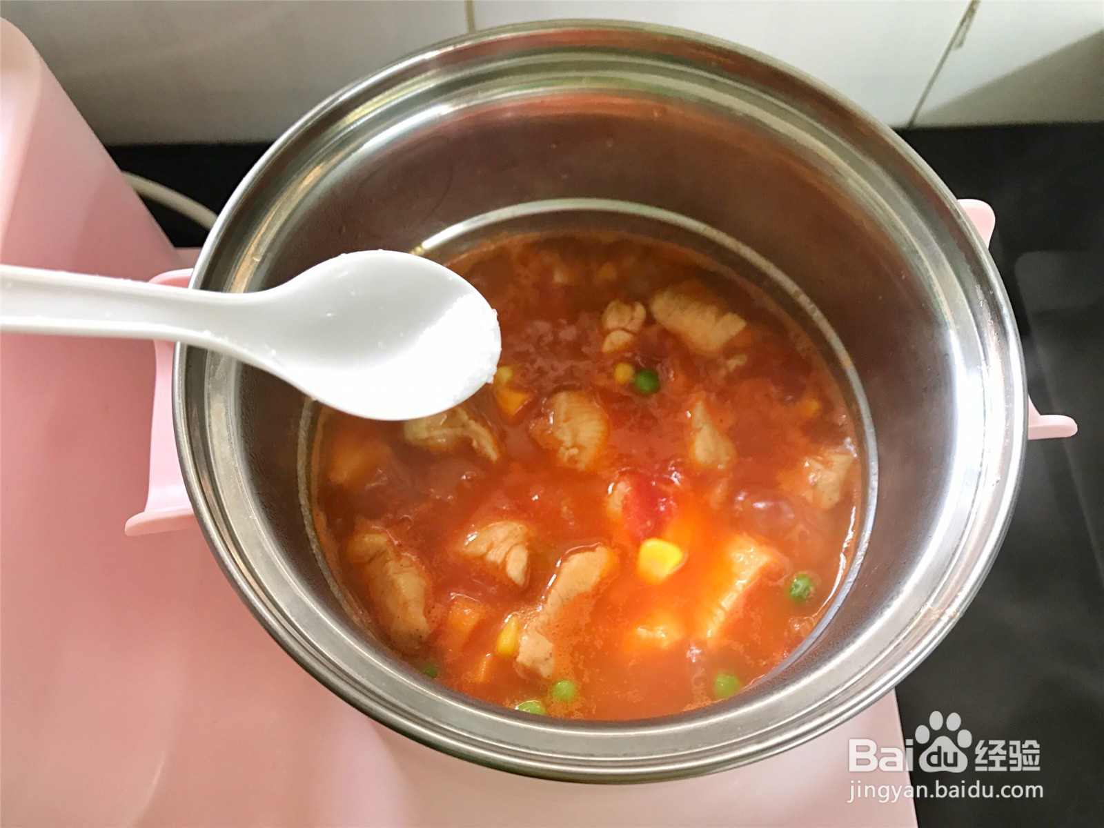 茄汁鸡胸肉的做法