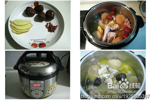 女人进补的专利菜品——猴头菇煲鸡汤