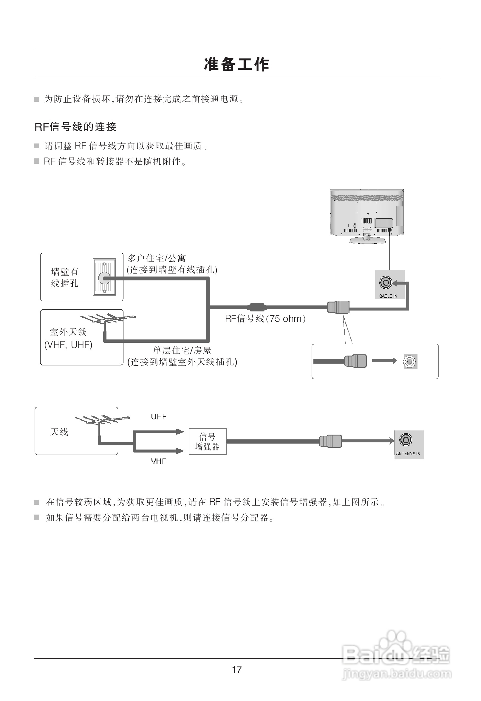 LG 32LD450-CA液晶彩电使用说明书:[2]