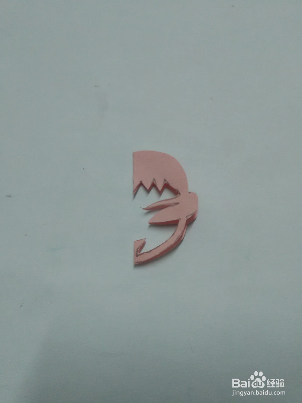 男孩子剪纸怎么剪