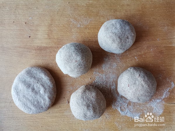 教你全麦豆沙饼做