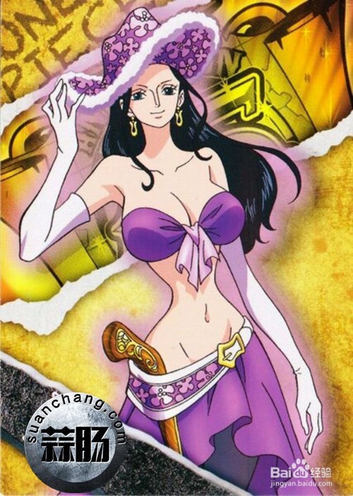 海贼王十大美女