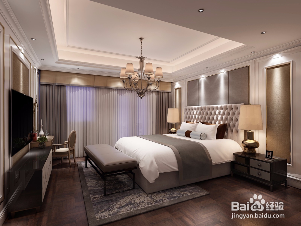 恒运告诉你老人房的装修设计要点