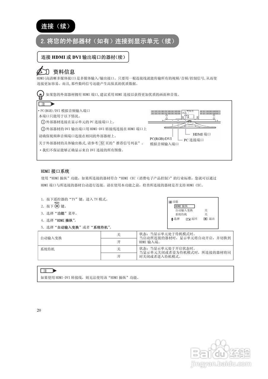 日立液晶彩色电视机UT42-MX08CB/CW型使用说明书:[3]