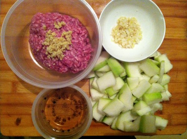 羊肉丸子冬瓜汤