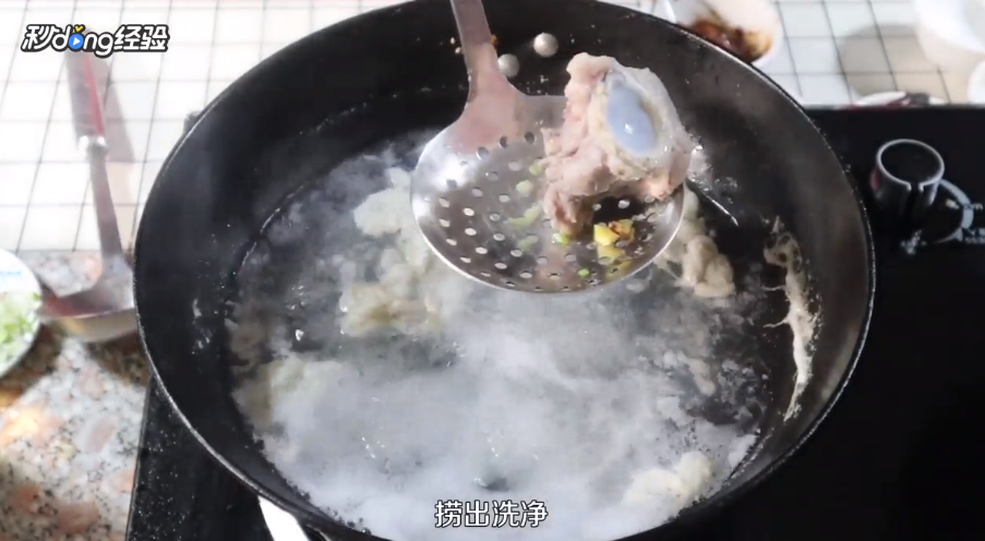 酱扇子骨怎么做