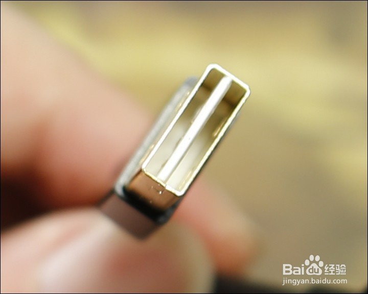 绿联正反插M-USB数据线开箱晒物