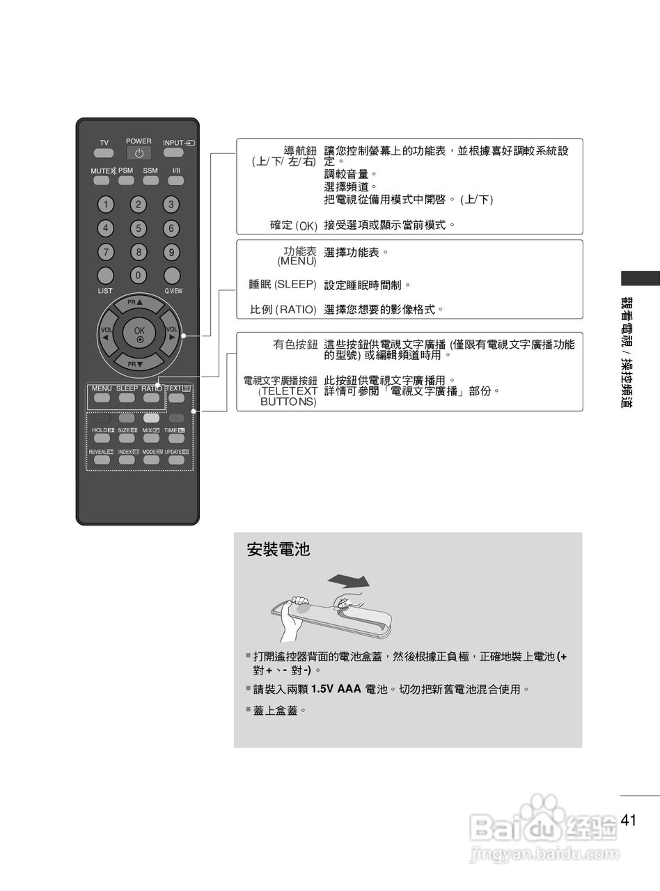 LG 42LG30R液晶彩电使用说明书:[5]