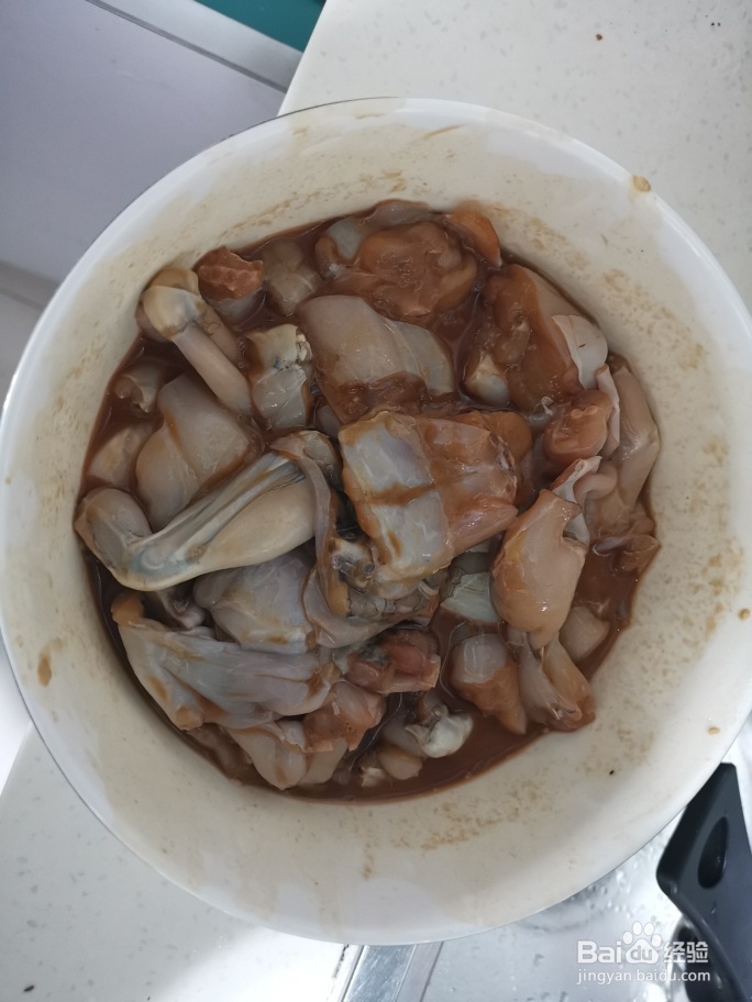 星期美食--第一次做也很好吃的牛蛙怎么