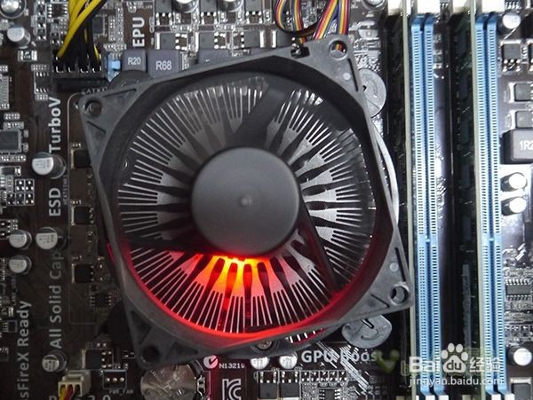 开机提示CPU Fan Error解决方法？