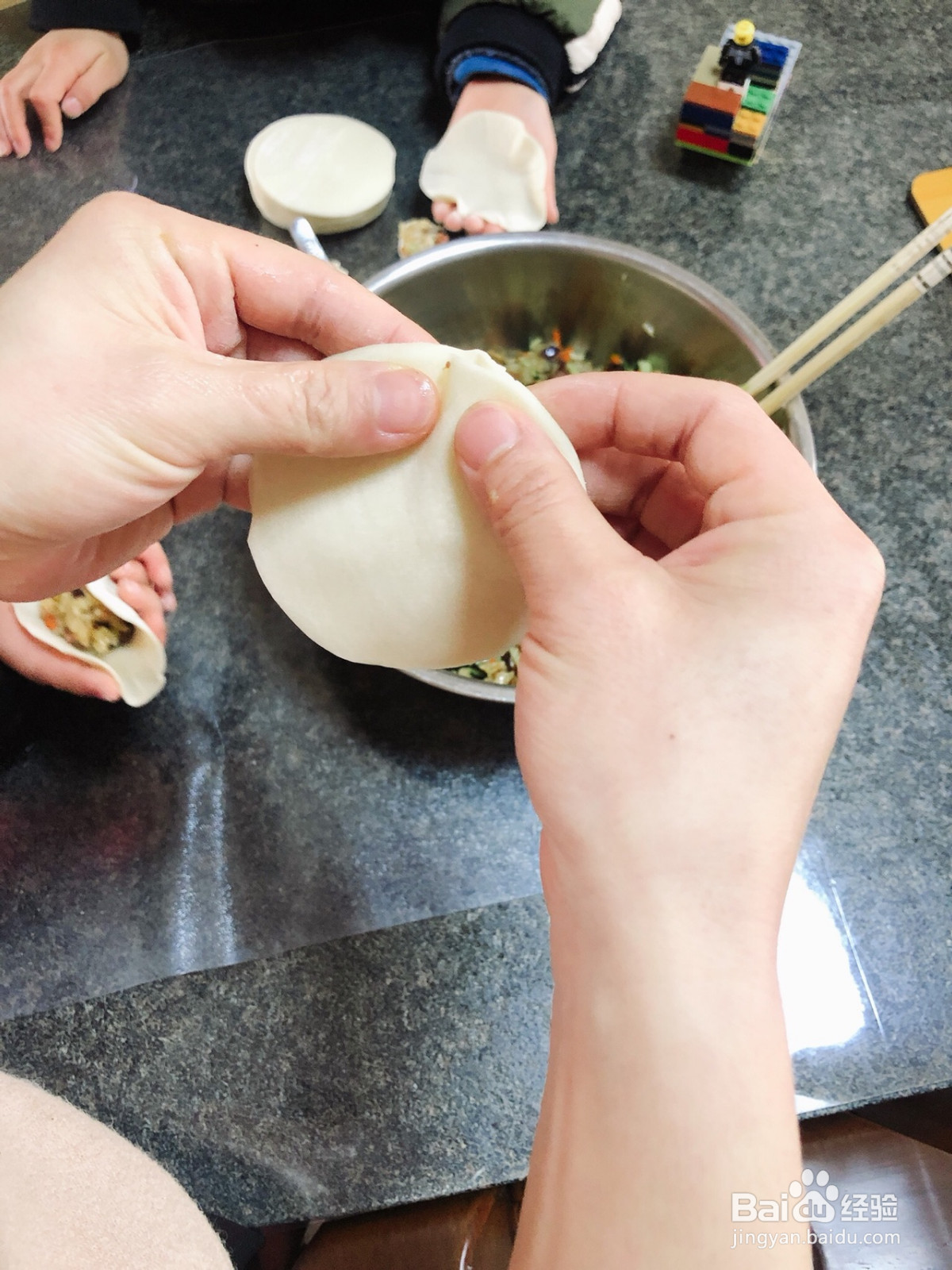 袖珍烧麦的做法