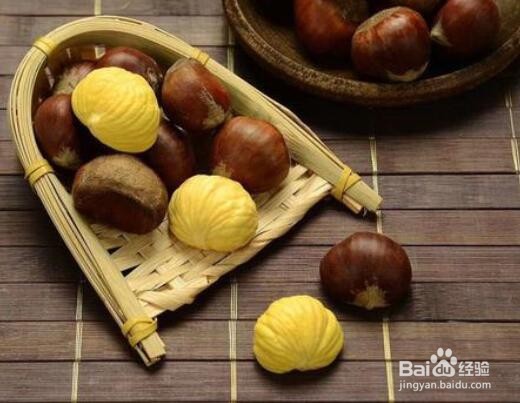 新鲜的板栗怎样去皮去壳