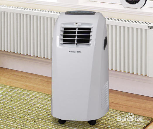 电瓶在户外怎样使用移动空调