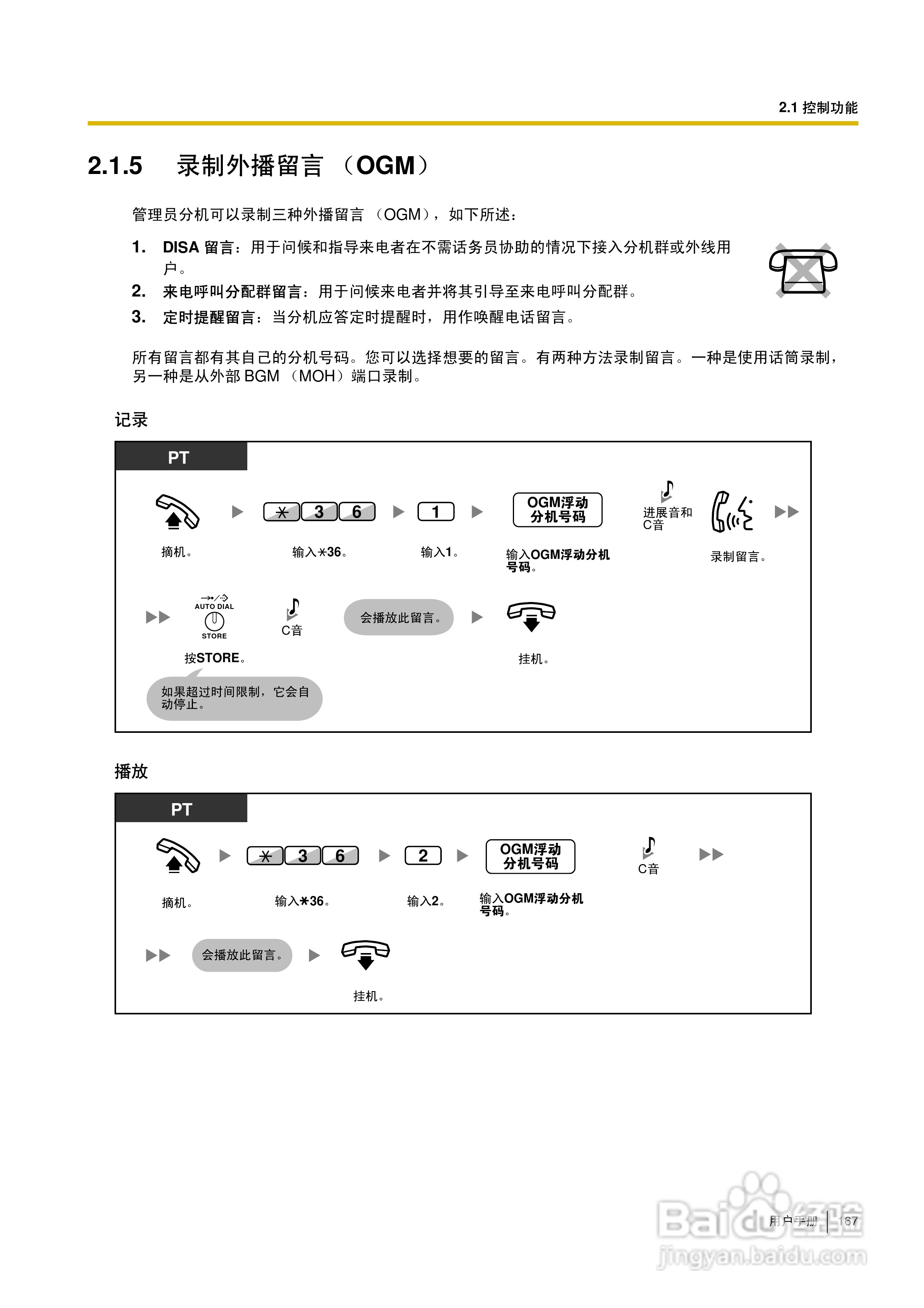 Panasonic KX-TDA30/TDA100/TDA200/TDA600电话交换机:[17]