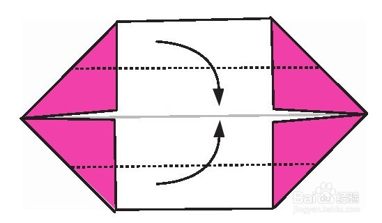 折一个可爱的蝴蝶结