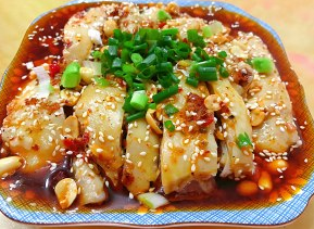 如何制作川味口水鸡