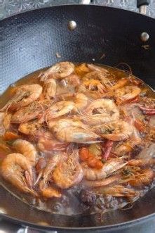 将腥味转变为鲜香的妙招—红烧啤酒虾