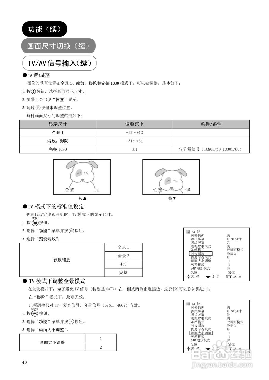 日立P50A102C彩电使用说明书:[4]