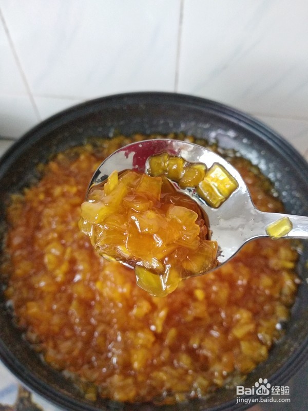 菠萝蜜果酱的做法